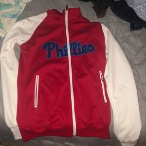 Phillies Nike Zip Up Jacket